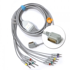 Câble de coffre d'électrocardiogramme & Leadwire
